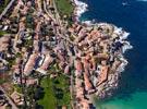 Photos aériennes de Algajola (20220) - Le Centre Ville | Haute-Corse, Corse, France - Photo réf. E125444