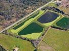 Photos aériennes de "bassins" - Photo réf. E125448 - Des Bassins de décantation