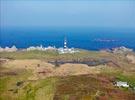 Photos aériennes de "phare" - Photo réf. E125452 - Le Phare de Crac'h