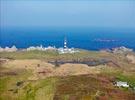 Photos aériennes de "phare" - Photo réf. E125452 - Le Phare de Crac'h