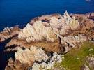Photos aériennes de Ouessant (29242) | Finistère, Bretagne, France - Photo réf. E125454 - La Pointe de Crac'h