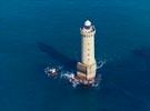 Photos aériennes de Indéterminée (Finistère) (29) | Finistère, Bretagne, France - Photo réf. E125458 - Le Phare de Kron