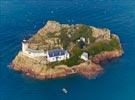 Photos aériennes de Carantec (29660) - Autre vue | Finistère, Bretagne, France - Photo réf. E125468 - L'Ile Lout