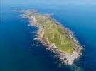 Photos aériennes de Perros-Guirec (22700) | Côtes d'Armor, Bretagne, France - Photo réf. E125479 - L'Ile Tom