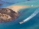 Photos aériennes de "ostréicole" - Photo réf. E125482 - Une Barge Ostréicole