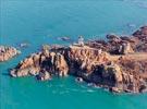 Photos aériennes de "phare" - Photo réf. E125483 - La Pointe et le Phare du Paon