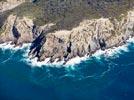 Photos aériennes de Hyères (83400) - L'Ile de Porquerolles | Var, Provence-Alpes-Côte d'Azur, France - Photo réf. E125508 - L'le de Porquerolles - Le Cap d'Arme
