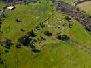 Photos aériennes de "archeologique" - Photo réf. E125672 - Le site archéologique d'Aléria.