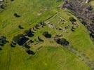 Photos aériennes de "archeologique" - Photo réf. E125673 - Le site archéologique d'Aléria.