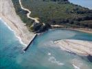 Photos aériennes de Aléria (20270) - L'Etang de Diane | Haute-Corse, Corse, France - Photo réf. E125678
