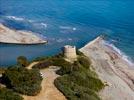 Photos aériennes de Aléria (20270) | Haute-Corse, Corse, France - Photo réf. E125684 - La Tour de Diane