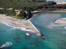 Photos aériennes de Aléria (20270) - L'Etang de Diane | Haute-Corse, Corse, France - Photo réf. E125685