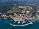 Photos aériennes de Sari-Solenzara (20145) | Corse-du-Sud, Corse, France - Photo réf. E125706