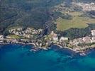 Photos aériennes de Sari-Solenzara (20145) | Corse-du-Sud, Corse, France - Photo réf. E125707