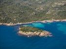 Photos aériennes de Porto-Vecchio (20137) - A Chiappa, Rosumarinu, Piccovaggia | Corse-du-Sud, Corse, France - Photo réf. E125735