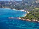 Photos aériennes de Porto-Vecchio (20137) - La Plage de Palombaggia | Corse-du-Sud, Corse, France - Photo réf. E125737
