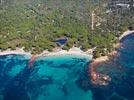 Photos aériennes de Porto-Vecchio (20137) - La Plage de Palombaggia | Corse-du-Sud, Corse, France - Photo réf. E125738