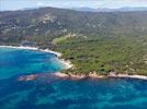 Photos aériennes de Porto-Vecchio (20137) - La Plage de Palombaggia | Corse-du-Sud, Corse, France - Photo réf. E125739