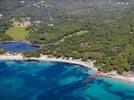 Photos aériennes de Porto-Vecchio (20137) - La Plage de Palombaggia | Corse-du-Sud, Corse, France - Photo réf. E125740