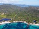 Photos aériennes de Porto-Vecchio (20137) - La Plage de Palombaggia | Corse-du-Sud, Corse, France - Photo réf. E125742