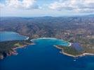 Photos aériennes de Bonifacio (20169) - Le Golfe de Rondinara | Corse-du-Sud, Corse, France - Photo réf. E125743