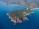 Photos aériennes de Bonifacio (20169) - Le Golfe de Rondinara | Corse-du-Sud, Corse, France - Photo réf. E125745