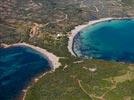 Photos aériennes de Bonifacio (20169) - Le Golfe de Rondinara | Corse-du-Sud, Corse, France - Photo réf. E125746