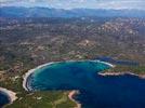 Photos aériennes de Bonifacio (20169) - Le Golfe de Rondinara | Corse-du-Sud, Corse, France - Photo réf. E125748