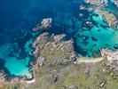 Photos aériennes de Bonifacio (20169) - L'Archipel des Lavezzi | Corse-du-Sud, Corse, France - Photo réf. E125756