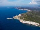 Photos aériennes de Bonifacio (20169) - Le Cap Pertusato | Corse-du-Sud, Corse, France - Photo réf. E125760