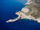 Photos aériennes de Bonifacio (20169) - Le Cap Pertusato | Corse-du-Sud, Corse, France - Photo réf. E125761