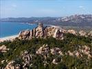 Photos aériennes de Sartène (20100) - Roccapina | Corse-du-Sud, Corse, France - Photo réf. E125799