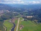 Photos aériennes de "aeroport" - Photo réf. E125828 - L'Aérodrome de Propriano-Tavaria