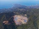 Photos aériennes de Coti-Chiavari (20138) - Une Centrale Photovoltaïque | Corse-du-Sud, Corse, France - Photo réf. E125840