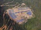 Photos aériennes de Coti-Chiavari (20138) - Une Centrale Photovoltaïque | Corse-du-Sud, Corse, France - Photo réf. E125842