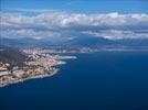 Photos aériennes de Ajaccio (20000) - Vue générale | Corse-du-Sud, Corse, France - Photo réf. E125857 - Le Golfe d'Ajaccio