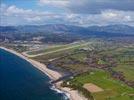Photos aériennes de Ajaccio (20000) - L'Est | Corse-du-Sud, Corse, France - Photo réf. E125859 - L'aéroport d'Ajaccio Napoléon Bonaparte