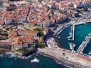 Photos aériennes de Ajaccio (20000) - Le Centre Ville | Corse-du-Sud, Corse, France - Photo réf. E125867