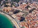 Photos aériennes de Ajaccio (20000) - Le Centre Ville | Corse-du-Sud, Corse, France - Photo réf. E125873 - La Place du Diamant.