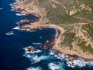 Photos aériennes de Ajaccio (20000) - L'Ouest | Corse-du-Sud, Corse, France - Photo réf. E125879