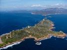Photos aériennes de Ajaccio (20000) - Les Iles Sanguinaires | Corse-du-Sud, Corse, France - Photo réf. E125886