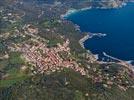 Photos aériennes de Cargèse (20130) | Corse-du-Sud, Corse, France - Photo réf. E125893