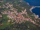 Photos aériennes de Cargèse (20130) | Corse-du-Sud, Corse, France - Photo réf. E125894