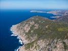 Photos aériennes de Calenzana (20214) - La Côte | Haute-Corse, Corse, France - Photo réf. E125957 - Le Cap Cavallo et l'ancien smaphore.