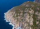 Photos aériennes de Calenzana (20214) - La Côte | Haute-Corse, Corse, France - Photo réf. E125959 - Le Cap Cavallo et l'ancien smaphore.