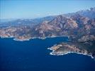 Photos aériennes de Calenzana (20214) - La Côte | Haute-Corse, Corse, France - Photo réf. E125961