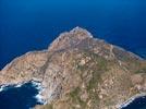 Photos aériennes de "phare" - Photo réf. E125964 - La pointe et le phare de la Revellata