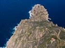 Photos aériennes de "phare" - Photo réf. E125965 - La pointe et le phare de la Revellata