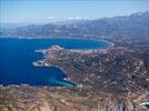 Photos aériennes de Calvi (20260) - Vue générale | Haute-Corse, Corse, France - Photo réf. E125979