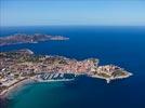 Photos aériennes de Calvi (20260) - Vue générale | Haute-Corse, Corse, France - Photo réf. E125981